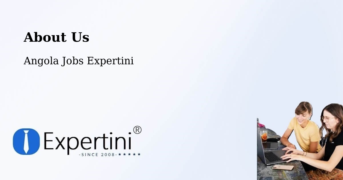 About Expertini Recruitment Platform  – Cuito - Cuito, Angola Jobs Expertini