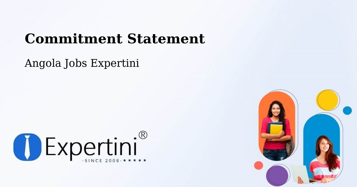 Corporate Commitment – Cuito - Angola Jobs Expertini