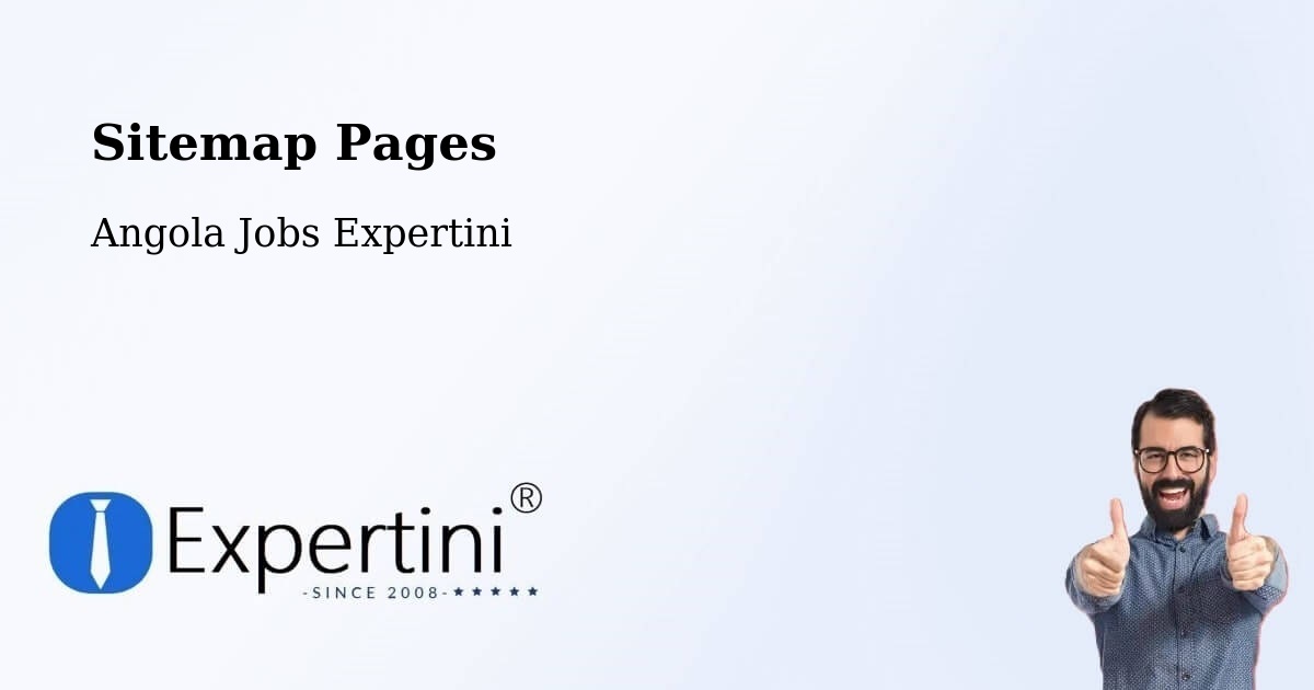 Sitemap Pages - Cuito - Angola Jobs Expertini
